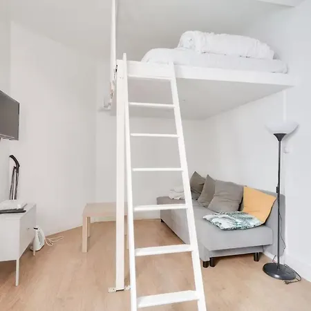 Grands Champs 2 Bm Standard Mobility Lease Parisian Cocoon * Παρίσι