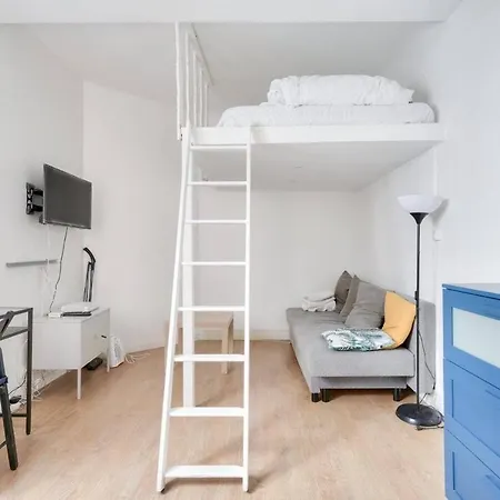 Grands Champs 2 Bm Standard Mobility Lease Parisian Cocoon