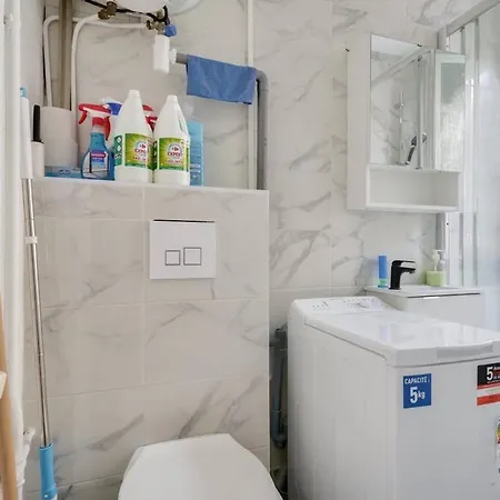 Grands Champs 2 Bm Standard Mobility Lease Parisian Cocoon Διαμέρισμα *