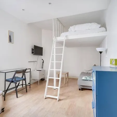 Grands Champs 2 Bm Standard Mobility Lease Parisian Cocoon Apartment Paris