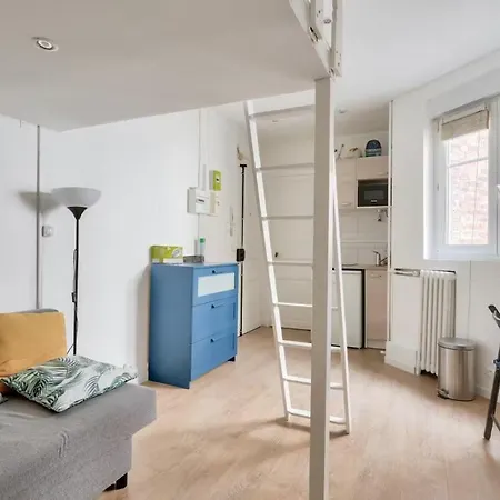 Grands Champs 2 Bm Standard Mobility Lease Parisian Cocoon *