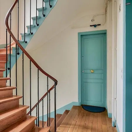 Apartment Grands Champs 2 Bm Standard Mobility Lease Parisian Cocoon Paris