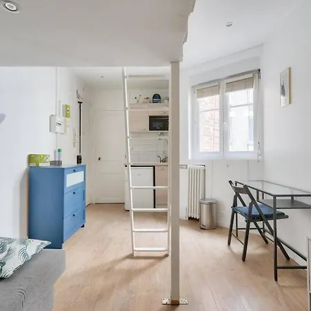 Grands Champs 2 Bm Standard Mobility Lease Parisian Cocoon *